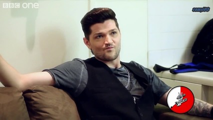 Danny Vs The Clock - The Voice Uk - 02.05.2012.