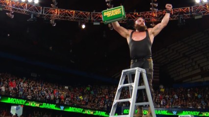 Braun Strowman wins the Men's Money in the Bank Ladder Match: WWE Now