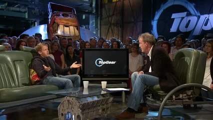 Себастиан Фетел в Top Gear