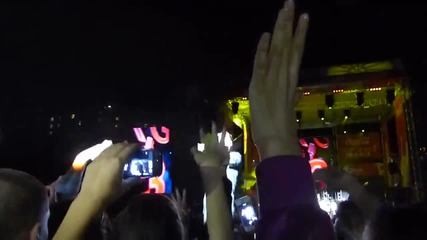 Conor Maynard - Vegas Girl - Live in Sofia, Bulgaria, 21.09.2013, Coca-cola Happy Energy Tour 2013