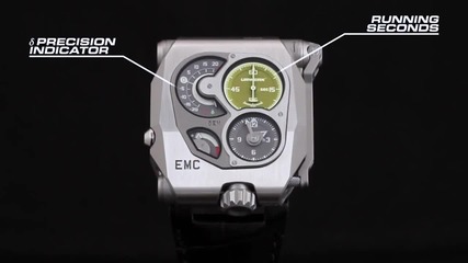 Поредният "откачен" шедьовър на Urwerk Emc