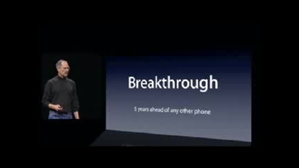 Macworld 2007 - Steve Jobs Keynote Speech - Part 4 - Iphone