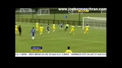 Гол На Yossi Benayoun