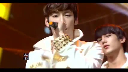 Double A - Because I'm Crazy @ Inkigayo (27.11.2011)