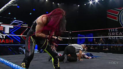 NXT Women’s Champion Io Shirai vs. Sasha Banks – Non-Title Match: NXT Great American Bash, July 1, 2020