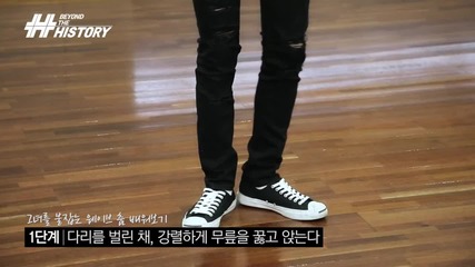 History(히스토리) - [behind] Might Just Die Choreography Lesson(죽어버릴지도 몰라 안무 포인트 레슨) [eng-jpn Sub]