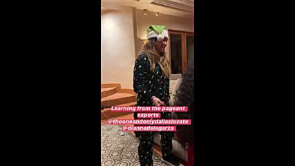 Christmas 2019 Demi family
