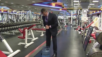 Vince Mcmahon - Ice Bucket Challenge