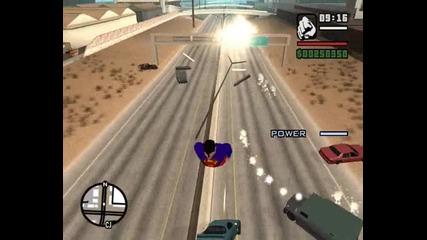 Gta San Аndreas Supermen