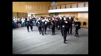 Репетиция на Ансамбъл Тракия