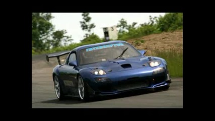 Mazda Rx - 7 And Rx - 8 Drift Compilation