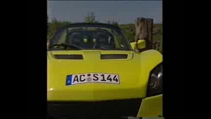 Opel Speedster Steinmetz
