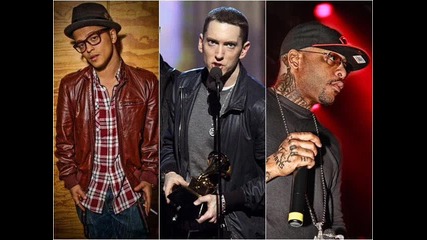 New * Eminem & Royce Da 5'9 feat. Bruno Mars - Lighters ( Bad meets evil )