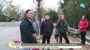 Протест в Бузовград заради блъснатото от пиян и дрогиран шофьор дете