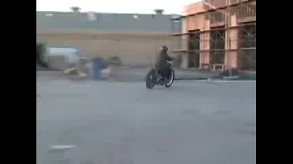 max schaaf and jasin phares riding choppers