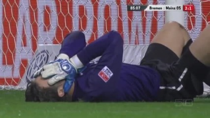 Werder Bremen Vs Mainz 2-1