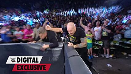 Happy Corbin attacks Pat McAfee after MITB: WWE Digital Exclusive, July 2, 2022
