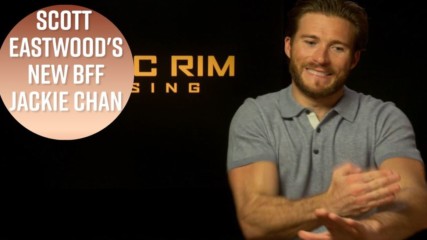 Scott Eastwood's unlikely friendship with Jackie Chan