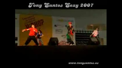 Tony Santos - Sexy 2007 Promo Video Mix