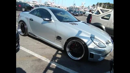 Monaco supercars 2011