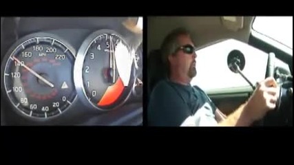 2009 Nissan Gtr Top Speed Run 