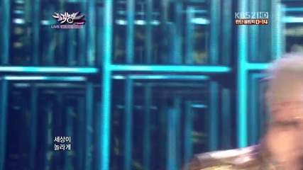 Nu'est - Action ( K B S Music Bank 13-07-2012 )