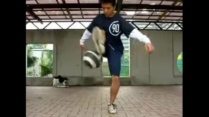 The best freestyle footballer ever 