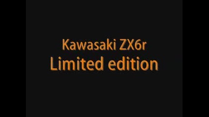 Kawasaki Zx6r