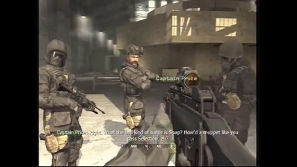 Call of Duty 4: Modern Warfare - Mission 1
