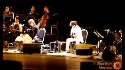 Goran Bregović - Introducing people on stage + Bartolomejska - (LIVE) - Moscow - 15.10.2010