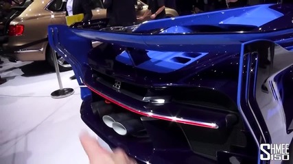 Чисто Bugatti Vision Gran Turismo 2015