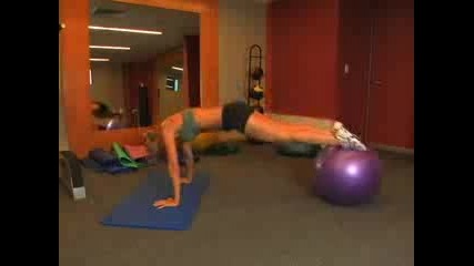 Kim Strothers Great Core Workout