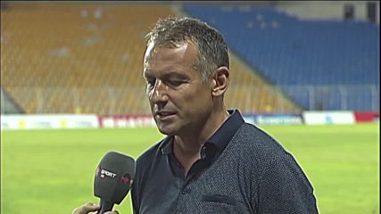 Димчо Ненов: Вярвам в моя отбор