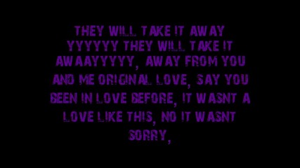 Original Love - Aaron Fresh