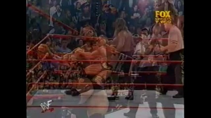 Chris Jericho vs The Rock Wcw Title 2/2