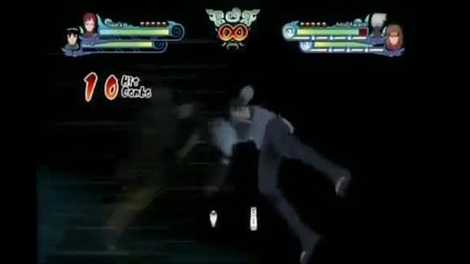 Naruto Shippuden_ Clash of Ninja Revolution 3 All Tag-team Jutsus