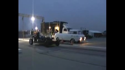 Drag Barkas Vs. Bmw 5.0 W12 Drag Race