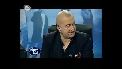 Music Idol 3 - Лудия Пловдивски Шлосер Отива В София!