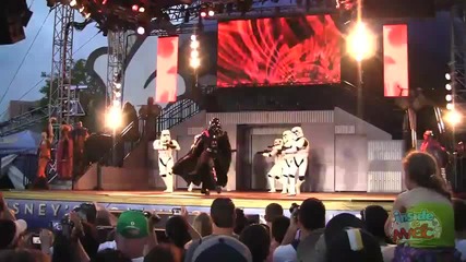 Metallica Darth Vader - Star Wars Weekends 2011