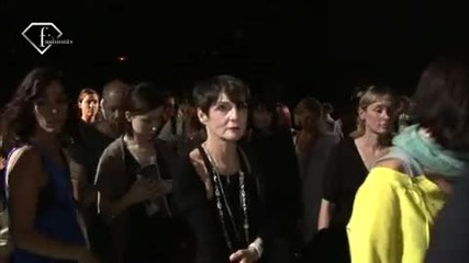 fashiontv Ftv.com - Paris Fw S S 10 - Felipe Oliveira Baptista After The Show 