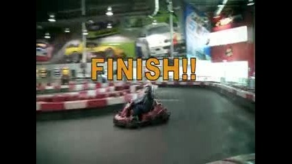 Mario Kart в реалния живот ! 