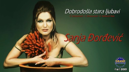 Sanja Đorđević - Dobrodošla Stara Ljubavi - (audio 2002)