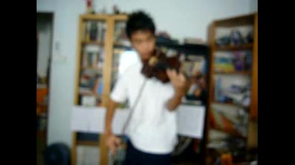 Linkin Park - From The Inside Violin Cover