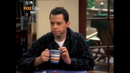 Двама мъже и половина Two and a Half Men сезон 5 x 8 