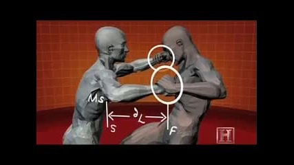Human Weapon - Krav Maga - Choke Defense