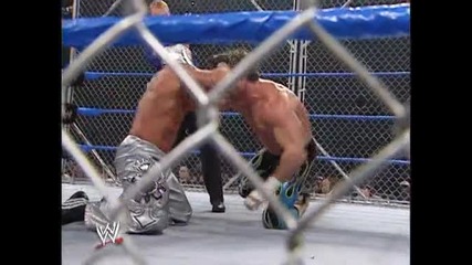 Eddie Guerrero vs. Rey Mysterio - Smackdown - Steel Cage Match - 2005.09.09