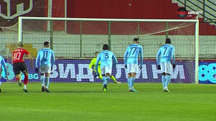 CSKA 1948 Sofia with a Penalty Goal vs. Arda