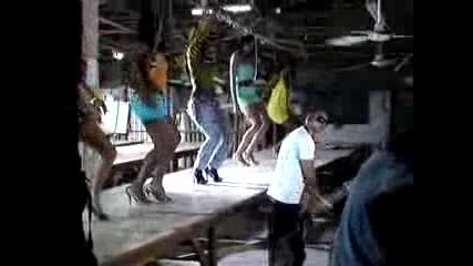 Farenheit/ Sean Paul/ Jigzagula - Hitem 2 Video Shoot! 
