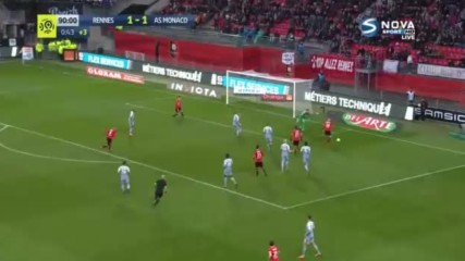 Рен - Монако 1:1 /репортаж/