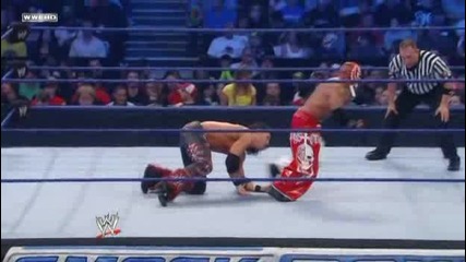 Smackdown 2009/09/04 Rey Mysterio vs John Morrison [ Intercontinental championship] 2|2